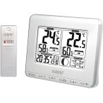 Station la crosse technology ws6812whi - sil avec tempratures et phases de lunes blanc et silver