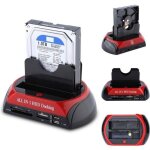 Station multifonctions disque - dur 2. 5 et 3. 5 pouces (sata - ide)