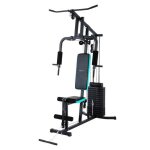 Station de musculation - cecotec - drumfit homegym 1000 - bloc de poids 65 kg - full - body workout Station de musculation - cecotec - drumfit homegym 1000 - bloc de poids 65 kg - full - body workout