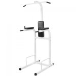 Station de musculation - gorilla sports - chaise romaine blanc gs012 - haut et bas du corps - mixte Station de musculation - gorilla sports - chaise romaine blanc gs012 - haut et bas du corps - mixte