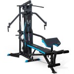 Station de musculation thunder� zugat multifonction pro & usage domestique 120?kg presse poids int�gr�s ...