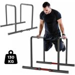 Station de musculation - yoleo - barres dip parallèles - acier - noir - largeur ajustable Station de musculation - yoleo - barres dip parallèles - acier - noir - largeur ajustable