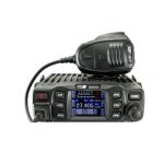 Station de radio cb crt 2000h 4w am / fm 12v asq numrisation cran couleur programmable