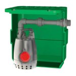 Station de relevage deaux claires et l�g�rement charg�es 40l calpeda cal40gxvm256 025 kw - monophas� ...