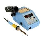 Station de soudage avec led velleman - 48w 150 - 420c