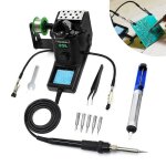 Station de soudure r�glable num�riquement ensemble de soudure de fer � souder affichage led station de ...