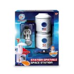 Station spatiale - buki france - rouge - jouet �ducatif - pour enfants � partir de 3 ans - mixte
