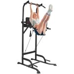Station traction dips multifonctions station musculation chaise romaine banc de musculation