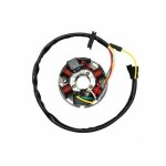 Stator allumage 50 a boite adaptable minarelli 50 am6 (ducati faisceau long avec platine) - p2r - Stator allumage 50 a boite adaptable minarelli 50 am6 (ducati faisceau long avec platine) - p2r -