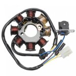 Stator d allumage p2r pour scooter chinois 50 gy6 31120 - lbd6 - a0a