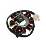 Stator d allumage p2r pour scooter peugeot 50 kisbee