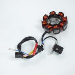 Stator dallumage dorigine pour scooter kymco 50 agility 2t 31120 - lhb3 - e10 d402