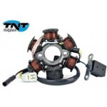 Stator d allumage tnt pour scooter peugeot 50 ludix 768349 / 4fils