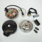 Stator rotor d allumage pour mobylette peugeot 50 103 petit c�ne 12v neuf