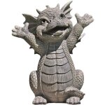 Statue de dragon mignon dragon statue dragon statue figurine d�coration r�sine dragon statue zen yoga ...