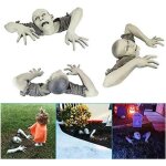 Statue de jardin - décoration dhalloween - zombie réaliste - 15 x 6 x 8 cm - pierre et résine - extérieur ... Statue de jardin - décoration dhalloween - zombie réaliste - 15 x 6 x 8 cm - pierre et résine - extérieur ...