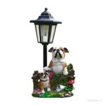 Statue de jardin - non spécifié - chien - lampe solaire - résistante aux intempéries - décoration extérieure ... Statue de jardin - non spécifié - chien - lampe solaire - résistante aux intempéries - décoration extérieure ...