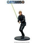 Statue luke jedi star wars attakus - modle luke jedi - taille 38cm - tirage 1500ex - gamme lego star ...