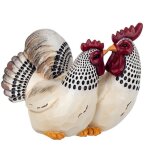 Statuette - signes grimalt by sigris - poule - r�sine de haute qualit� - d�corative - int�rieur