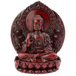 Statuette bouddha de sagesse - d�coration traditionelle