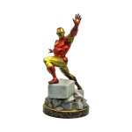 Statuette - diamond select - iron man - 35 cm - rouge - intrieur