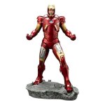 Statuette - iron man mark 7 - pvc 1 / 6 - 32cm - objets d�coratifs - mixte