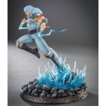 Statuette - micromania - hokuto no ken - rei hqs - plastique - r�sine - mixte