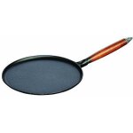 Staub 1212823 poêle à crêpes noir manche bois 2? Staub 1212823 poêle à crêpes noir manche bois 2?