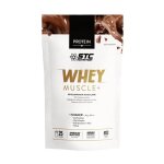 Stc nutrition + whey muscle + protein chocolat 750 g
