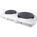 Steba kf 150 - double plaque de cuisson �lectrique 2 feux protection contre la surchauffe voyant lumineux ...