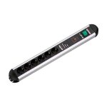 Steckdosenleiste - bachmann - primo classic - 9 prises - parafoudre - interrupteur