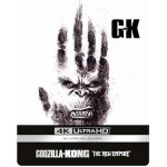 Steelbook blu - ray 4k - godzilla x kong: the new empire - adam wingard - multilingue - action - 2024 ...