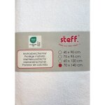 Stefano fashion - protège matelas - alèse - 70x140 cm - blanc - impermeable sur couche de pu avec certificat ... Stefano fashion - protège matelas - alèse - 70x140 cm - blanc - impermeable sur couche de pu avec certificat ...