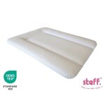 Stefano fashion - matelas  langer 70x50 cm - blanc - avec label de qualit oeko - tex standard 100