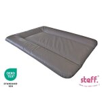 Stefano fashion - matelas  langer 70x50 cm - taupe - avec label de qualit oeko - tex standard 100