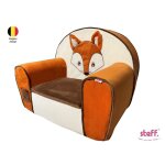 Stefano fashion - renard - fauteuil - 1 à 4 ans Stefano fashion - renard - fauteuil - 1 à 4 ans