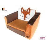 Stefano fashion - renard - fauteuil dpliable en lit 1 - 3 ans