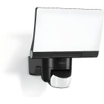 Steinel - projecteur extrieur avec dtecteur - xled home 2 s - 13, 7w 3000k ip44 - noir