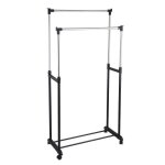 Stender portant double extensible - s1407131 - noir - adulte