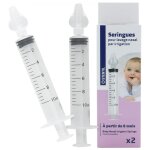 Stentil 2 seringues pour lavage nasal