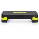Step de fitness - springos - actiget - 2 hauteurs ajustables - antid�rapant - compact et pratique