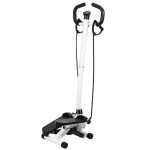 Stepper fitness avec guidon ergonomique - cran lcd multifonction