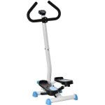 Stepper avec guidon - stepper fitness - écran lcd - résistance réglable exercise hanches jambes lombes ... Stepper avec guidon - stepper fitness - écran lcd - résistance réglable exercise hanches jambes lombes ...