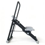 Stepper - kzynth - km - b1n - �cran lcd - 3 accoudoirs r�glables - charge max 100 kg