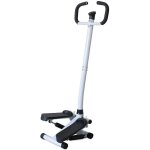 Stepper avec poign�es et compteur digital ? appareil de fitness et r��ducation