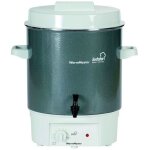 Strilisateur autocuiseur en email avec robinet - kochstar - 14 bocaux - 27l - 1800w - thermostat capillaire ...