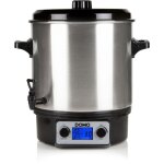 Strilisateur de bocaux - domo - do42325pc - 27 litres - 2000 w