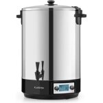 Strilisateur de bocaux lectrique - klarstein konfistar 40 digital - 40 litres - robinet - 100c