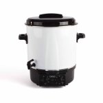Strilisateur  bocaux lectrique - livoo - dom334 - 1800w - 27l - 35 cm - thermostat rglable et minuterie ...