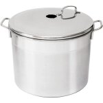 Strilisateur traiteur en inox guillouard - 6 bocaux - 24 l